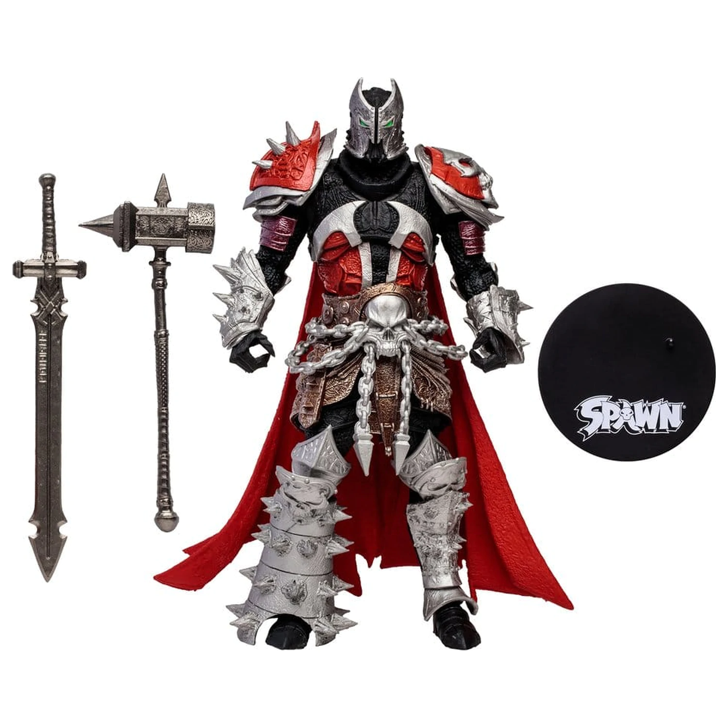 Spawn McFarlane Vault Collection akcijska figura Medieval Spawn 20 cm fotografija izdelka