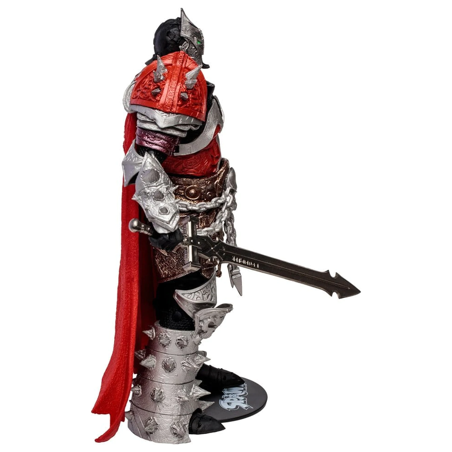 Spawn McFarlane Vault Collection akcijska figura Medieval Spawn 20 cm fotografija izdelka