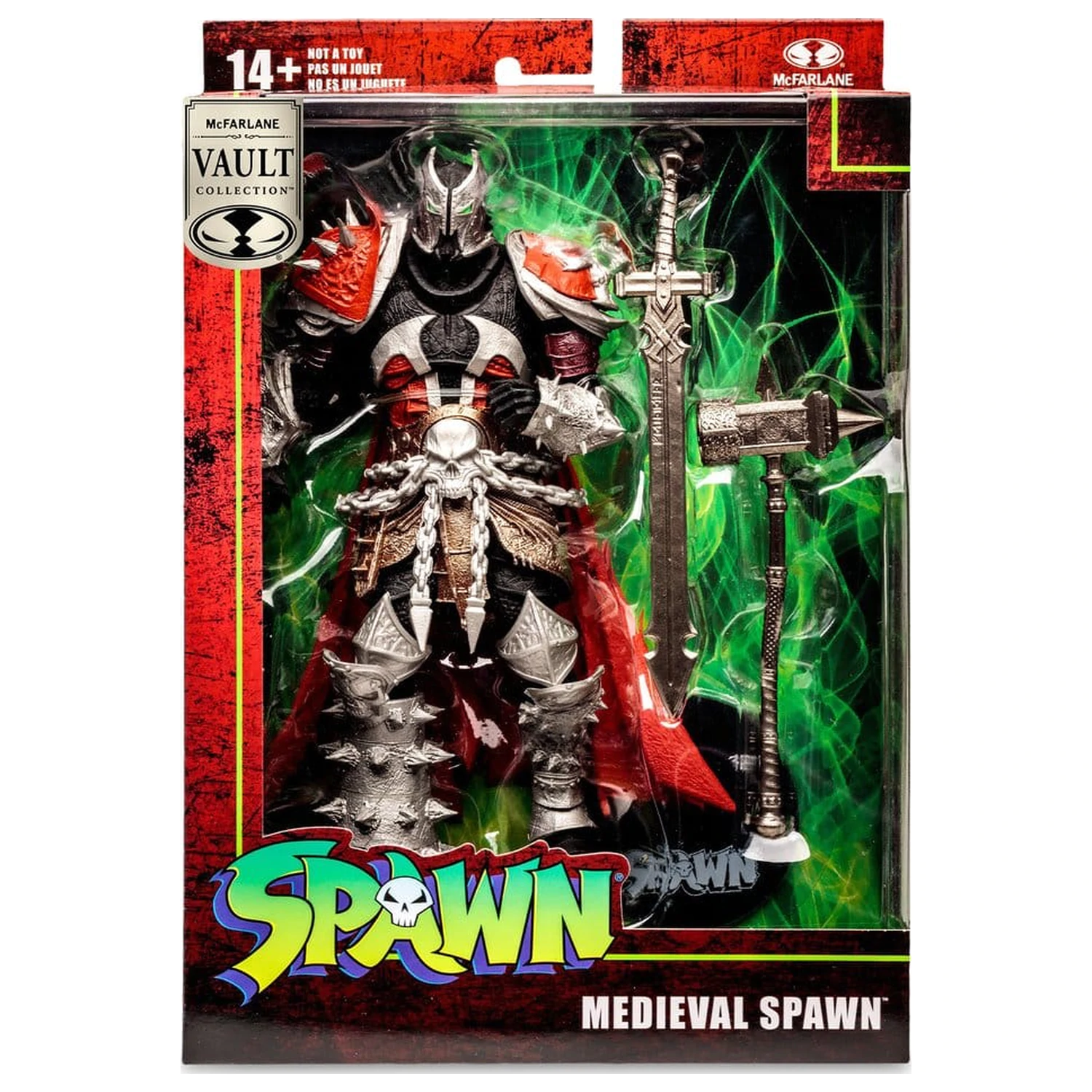 Spawn McFarlane Vault Collection akcijska figura Medieval Spawn 20 cm fotografija izdelka
