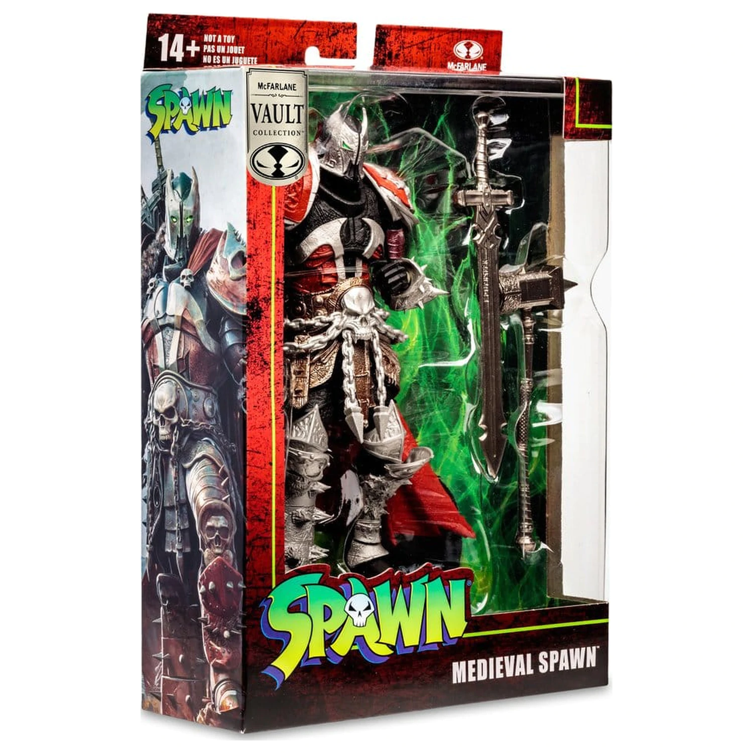 Spawn McFarlane Vault Collection akcijska figura Medieval Spawn 20 cm fotografija izdelka
