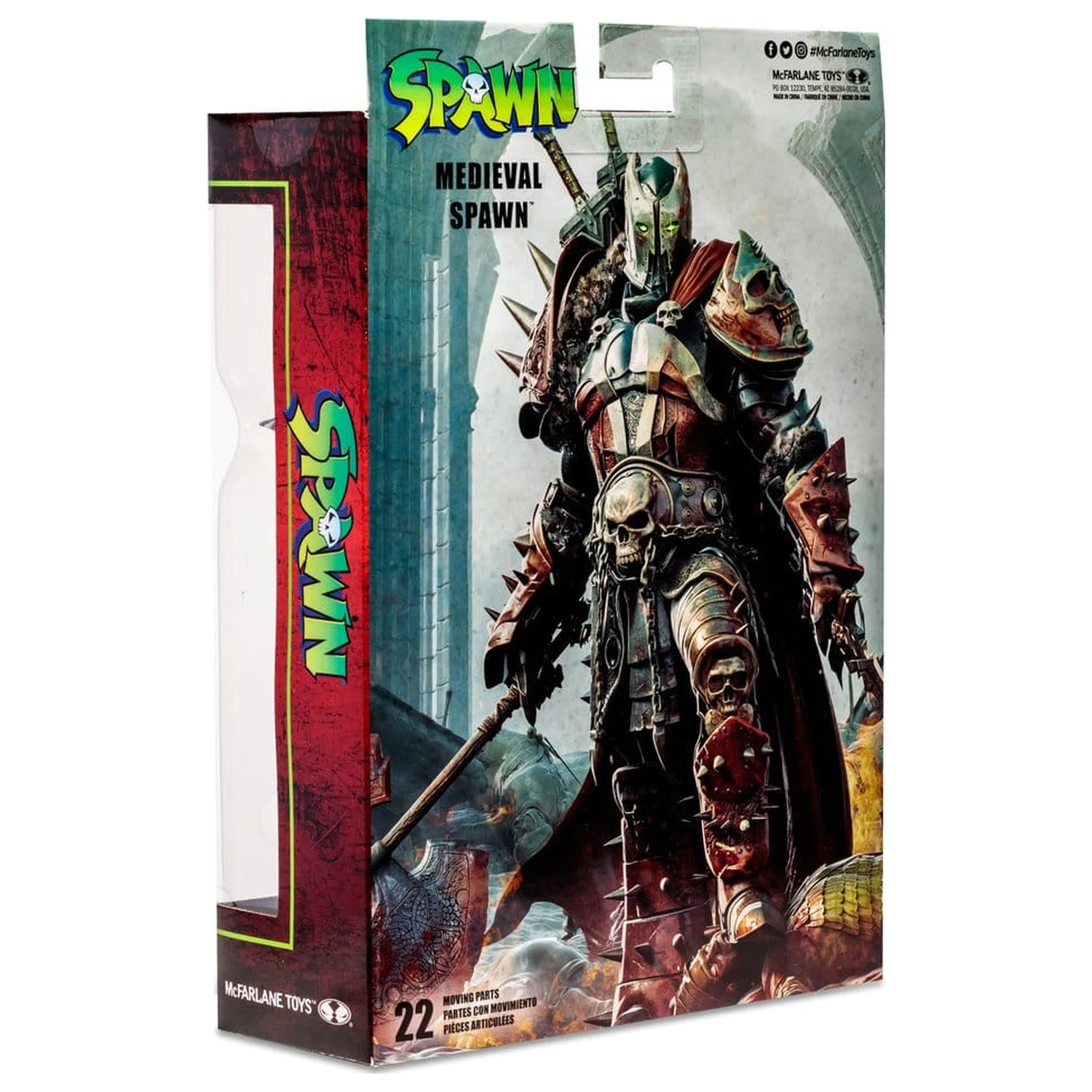 Spawn McFarlane Vault Collection akcijska figura Medieval Spawn 20 cm fotografija izdelka