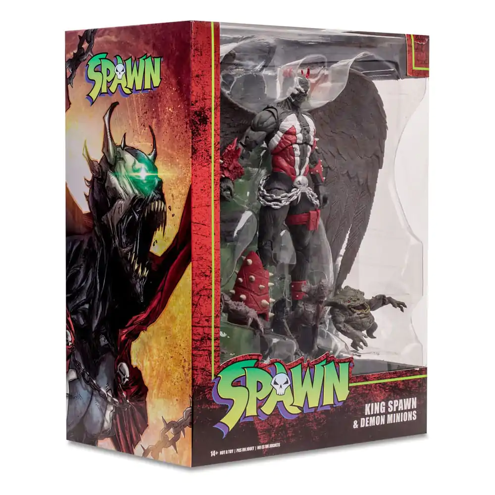Spawn Megafig figurica King Spawn z krili in minioni 30 cm fotografija izdelka