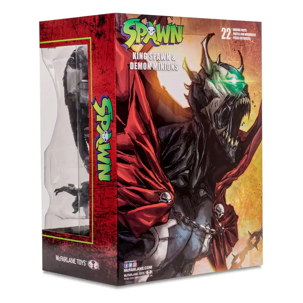 Spawn Megafig figurica King Spawn z krili in minioni 30 cm fotografija izdelka