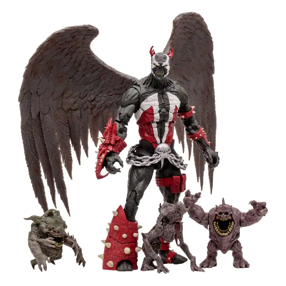 Spawn Megafig figurica King Spawn z krili in minioni 30 cm fotografija izdelka