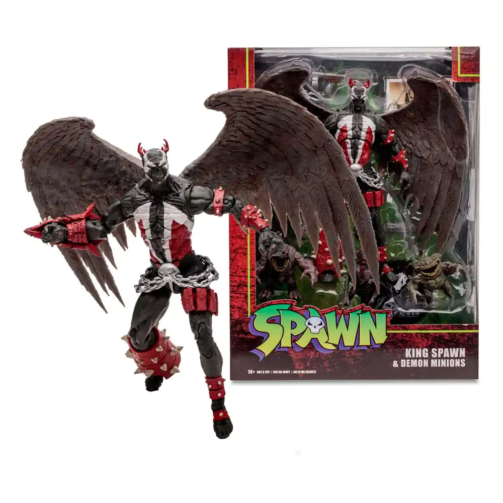 Spawn Megafig figurica King Spawn z krili in minioni 30 cm fotografija izdelka