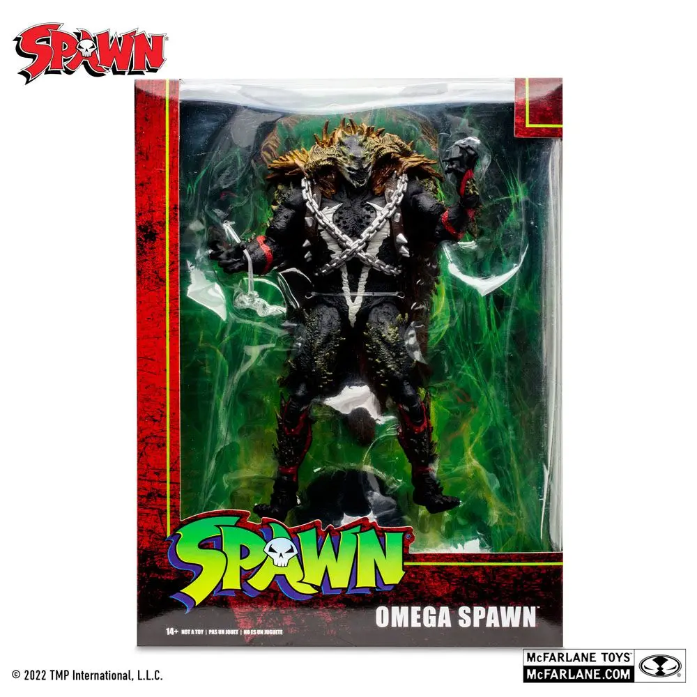 Spawn Megafig Akcijska figura Omega Spawn 30 cm fotografija izdelka