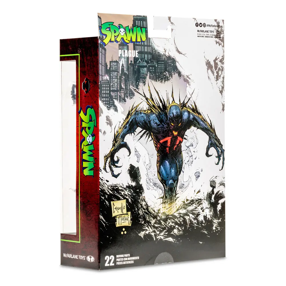 Spawn akcijska figura Plague 18 cm fotografija izdelka
