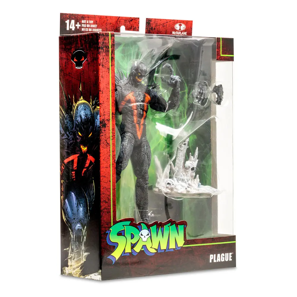 Spawn akcijska figura Plague 18 cm fotografija izdelka