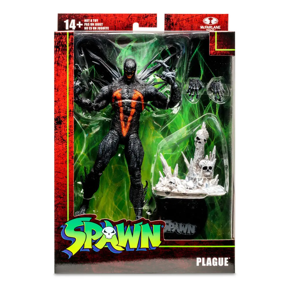 Spawn akcijska figura Plague 18 cm fotografija izdelka