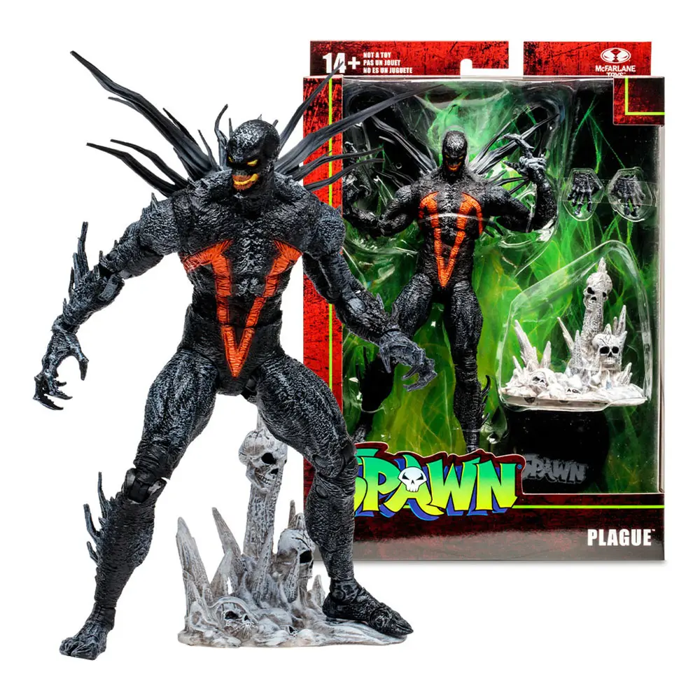 Spawn akcijska figura Plague 18 cm fotografija izdelka