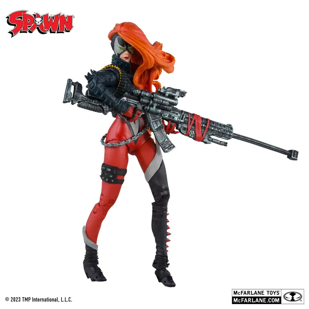 Spawn akcijske figure paket 2 She Spawn & Cygor (Gold Label) 18 cm fotografija izdelka