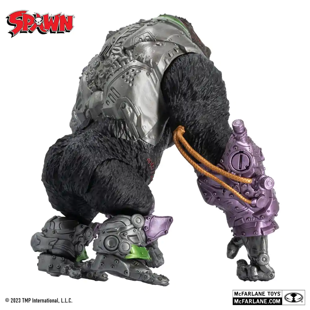 Spawn akcijske figure paket 2 She Spawn & Cygor (Gold Label) 18 cm fotografija izdelka