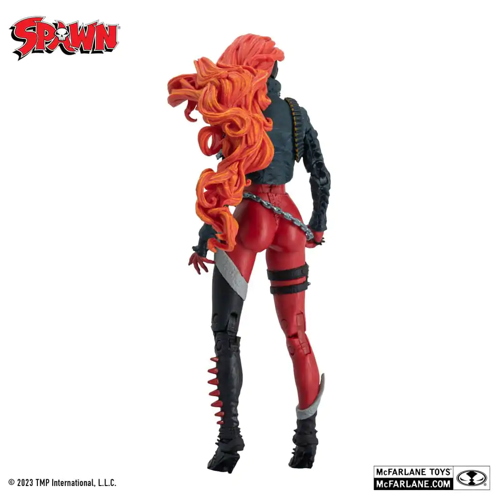 Spawn akcijske figure paket 2 She Spawn & Cygor (Gold Label) 18 cm fotografija izdelka