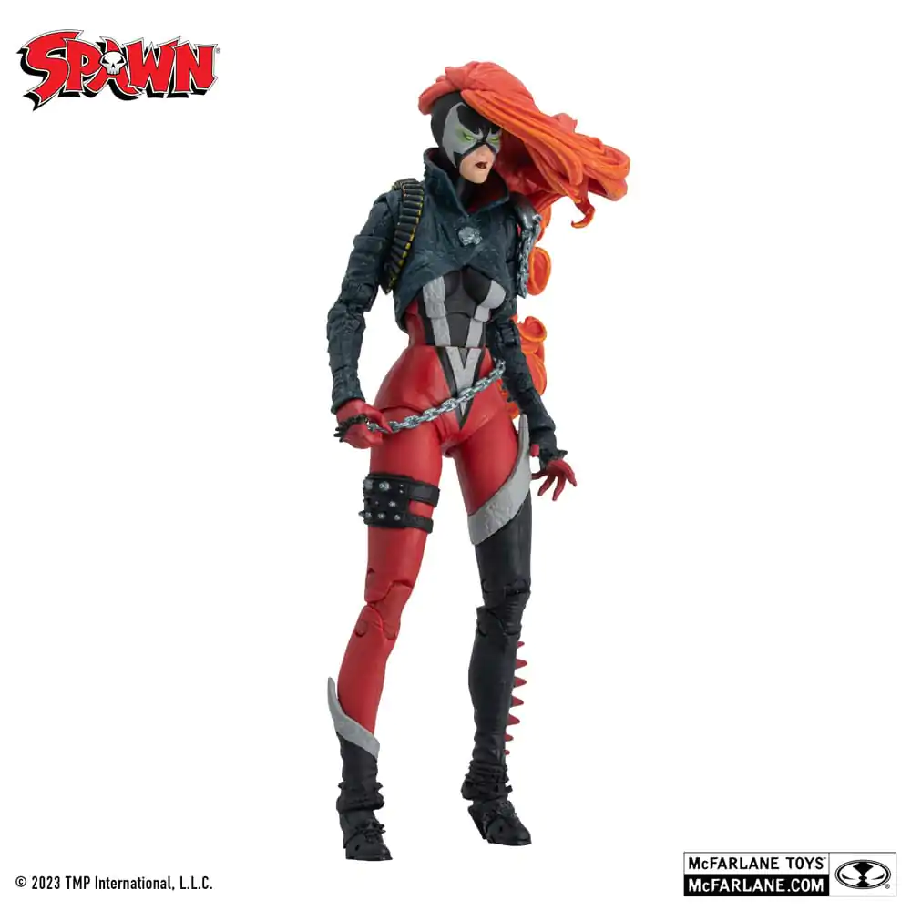 Spawn akcijske figure paket 2 She Spawn & Cygor (Gold Label) 18 cm fotografija izdelka