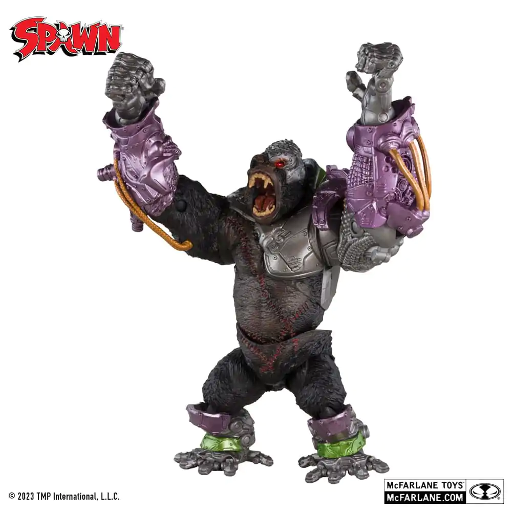 Spawn akcijske figure paket 2 She Spawn & Cygor (Gold Label) 18 cm fotografija izdelka