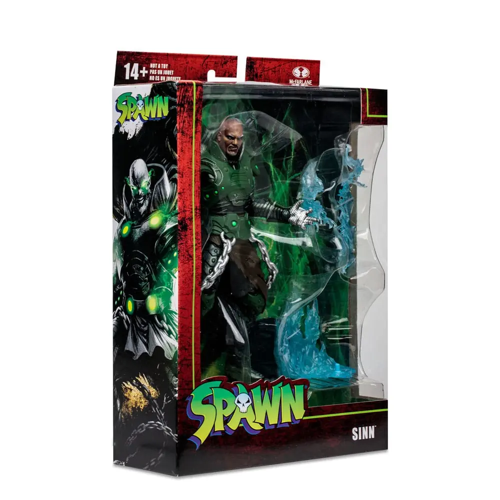 Spawn akcijska figura Sinn 18 cm fotografija izdelka