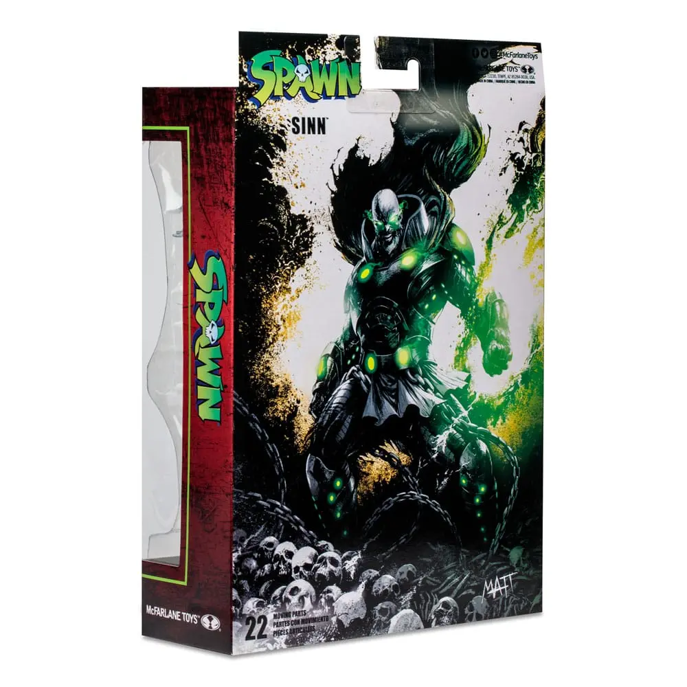 Spawn akcijska figura Sinn 18 cm fotografija izdelka