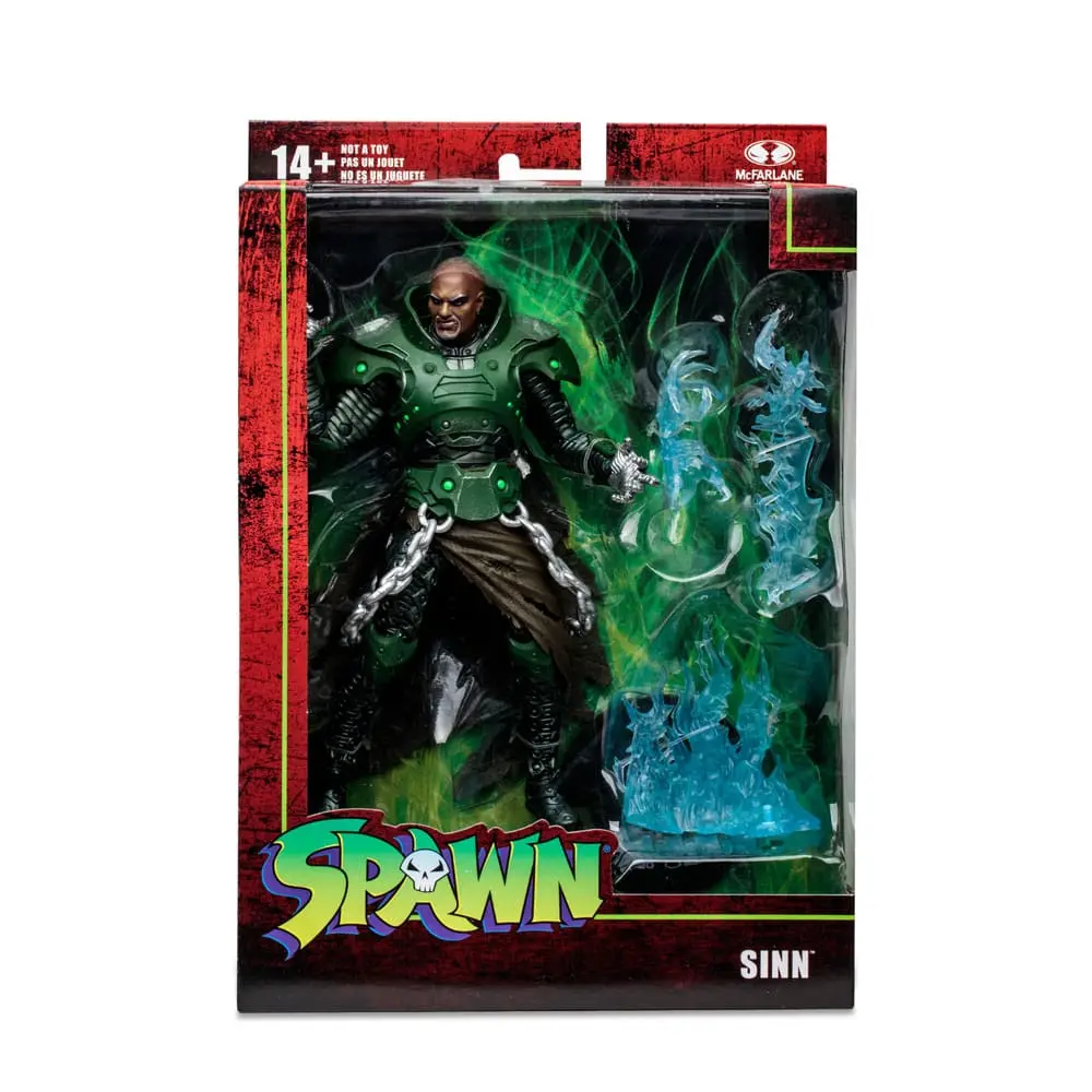 Spawn akcijska figura Sinn 18 cm fotografija izdelka