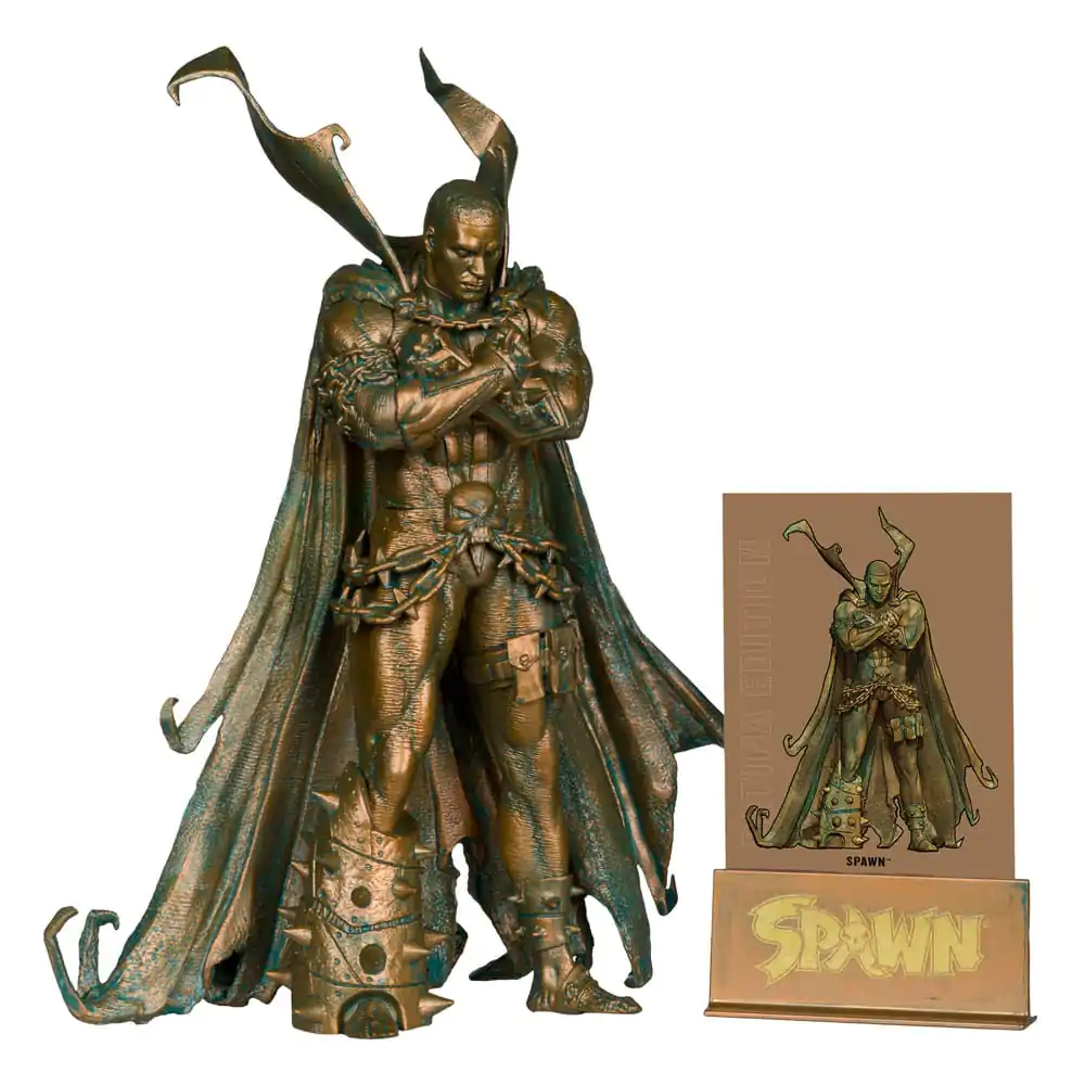 Akcijska figura Spawn #311 (Patina Edition) (Gold Label) 19 cm fotografija izdelka