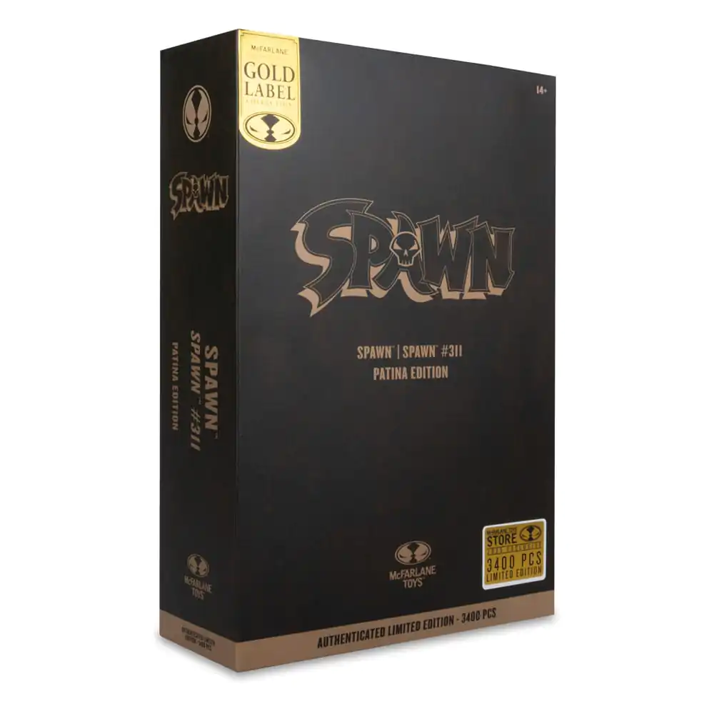 Akcijska figura Spawn #311 (Patina Edition) (Gold Label) 19 cm fotografija izdelka