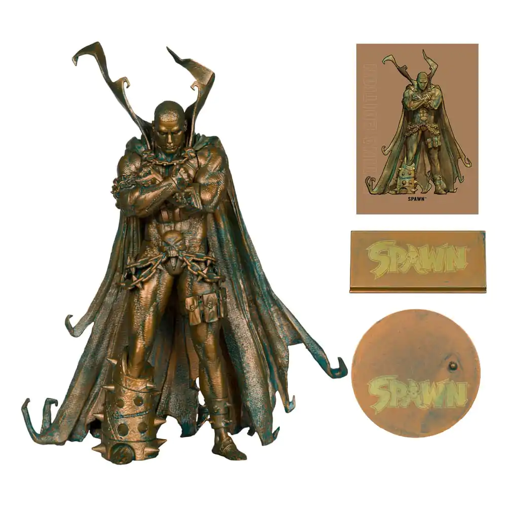 Akcijska figura Spawn #311 (Patina Edition) (Gold Label) 19 cm fotografija izdelka