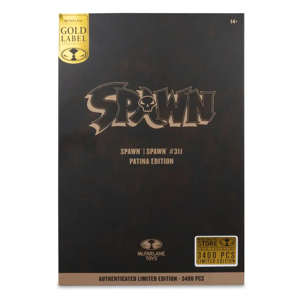 Akcijska figura Spawn #311 (Patina Edition) (Gold Label) 19 cm fotografija izdelka