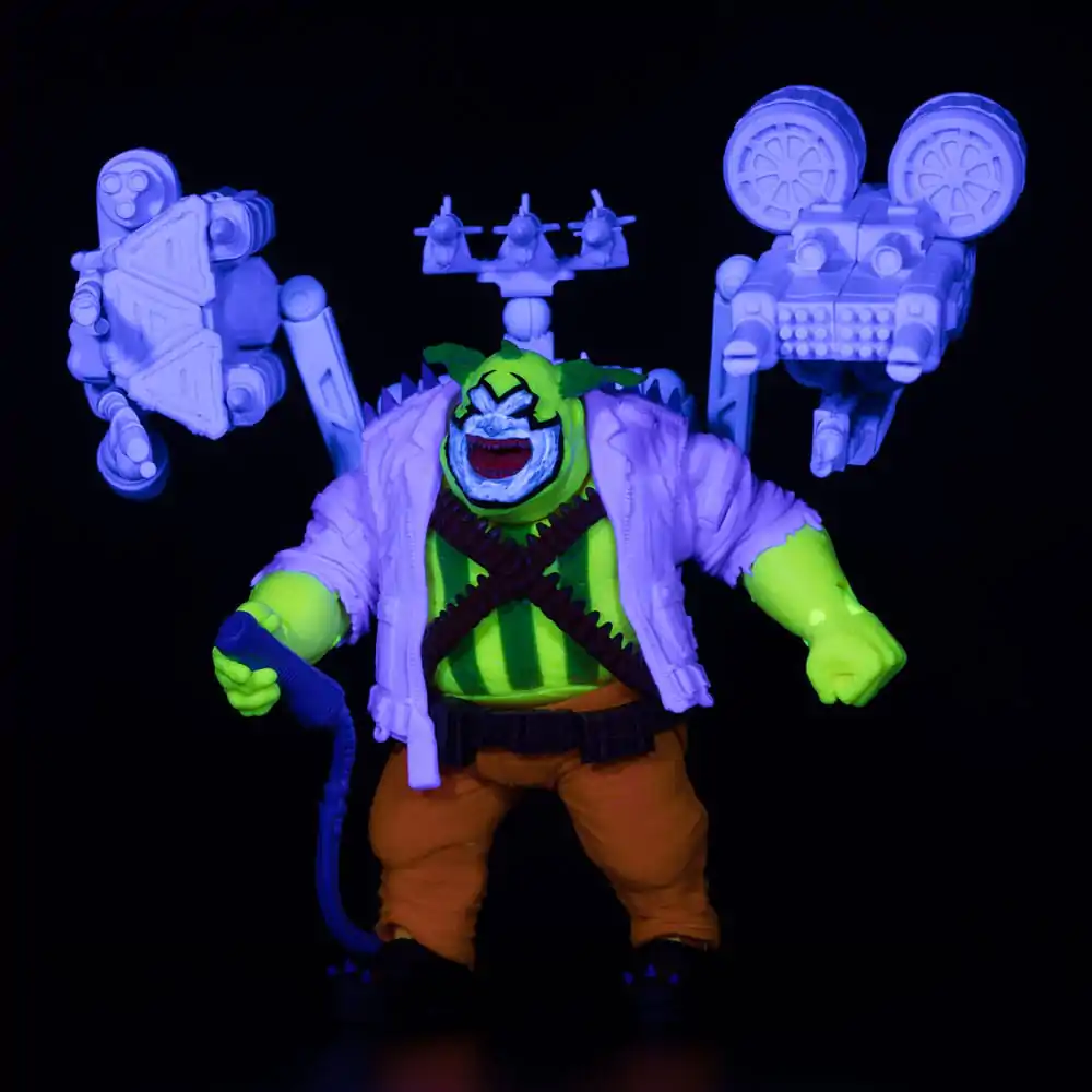 Akcijska figura Spawn The Clown (Black Light Edition) (Gold Label) 30 cm fotografija izdelka