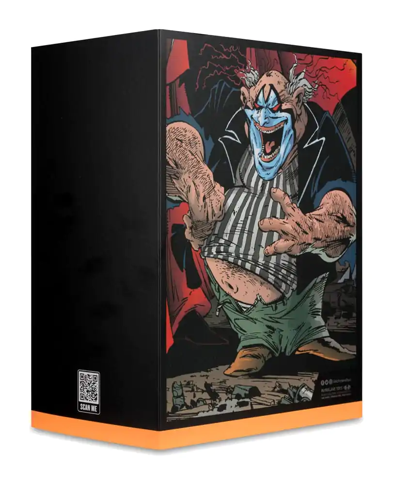 Akcijska figura Spawn The Clown (Black Light Edition) (Gold Label) 30 cm fotografija izdelka