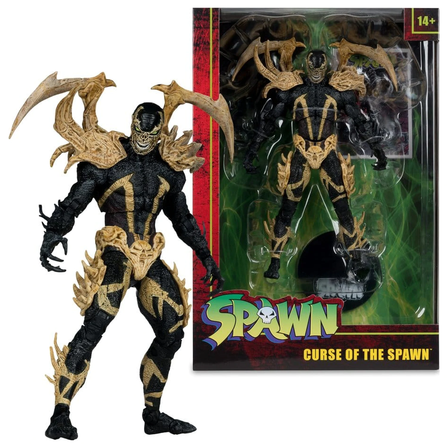 Spawn Toy Akcijska figura Curse of Spawn 19 cm fotografija izdelka