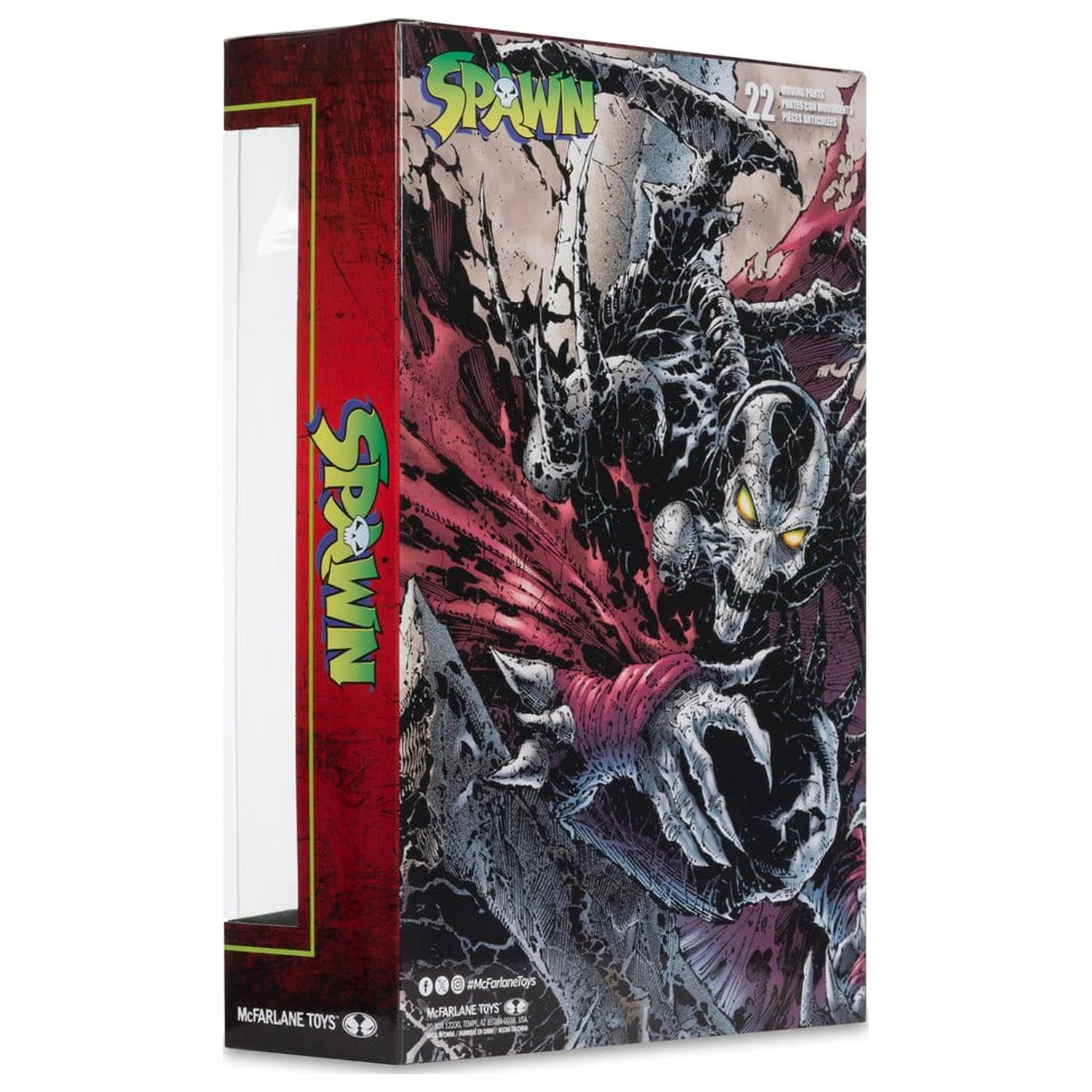 Spawn Toy Akcijska figura Curse of Spawn 19 cm fotografija izdelka