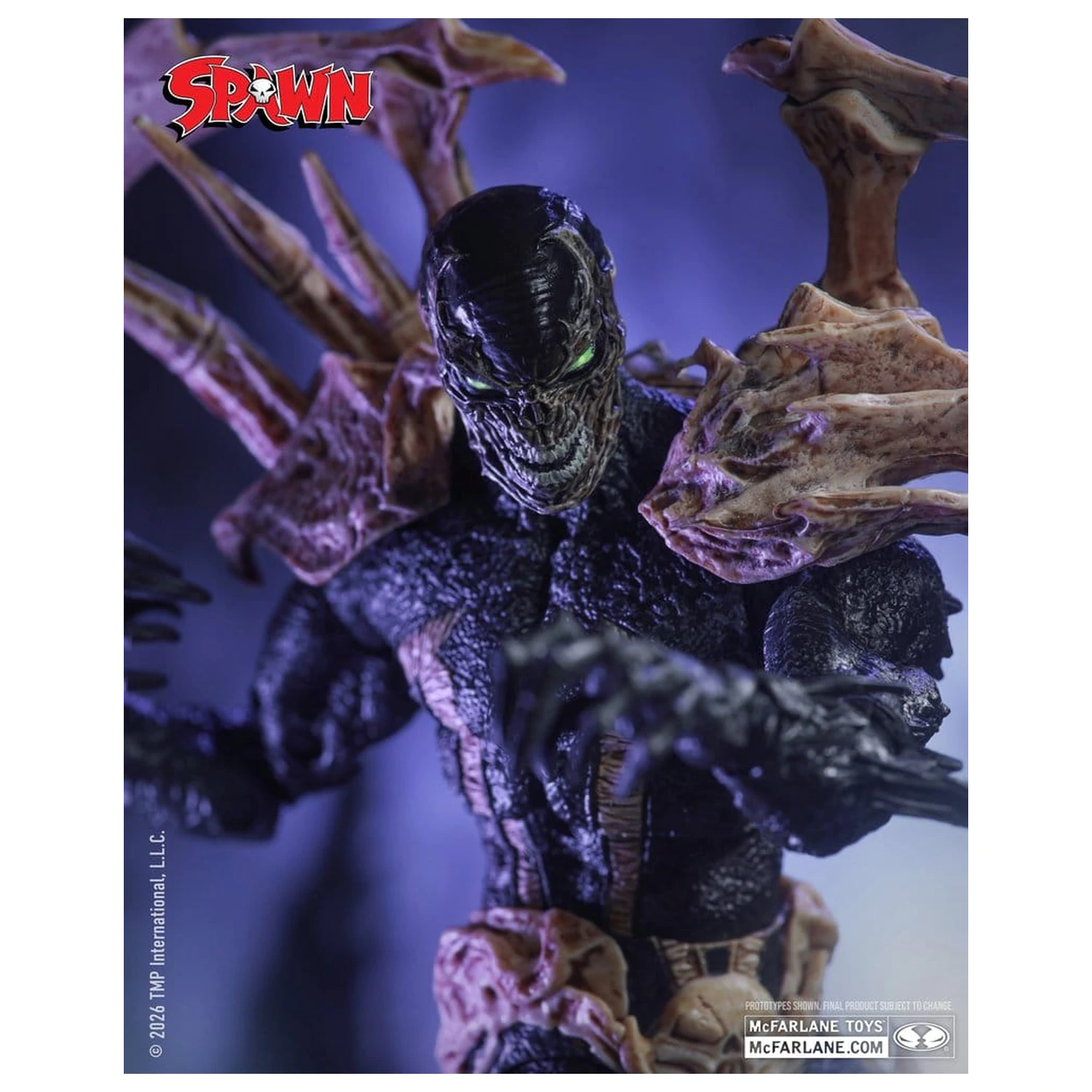 Spawn Toy Akcijska figura Curse of Spawn 19 cm fotografija izdelka