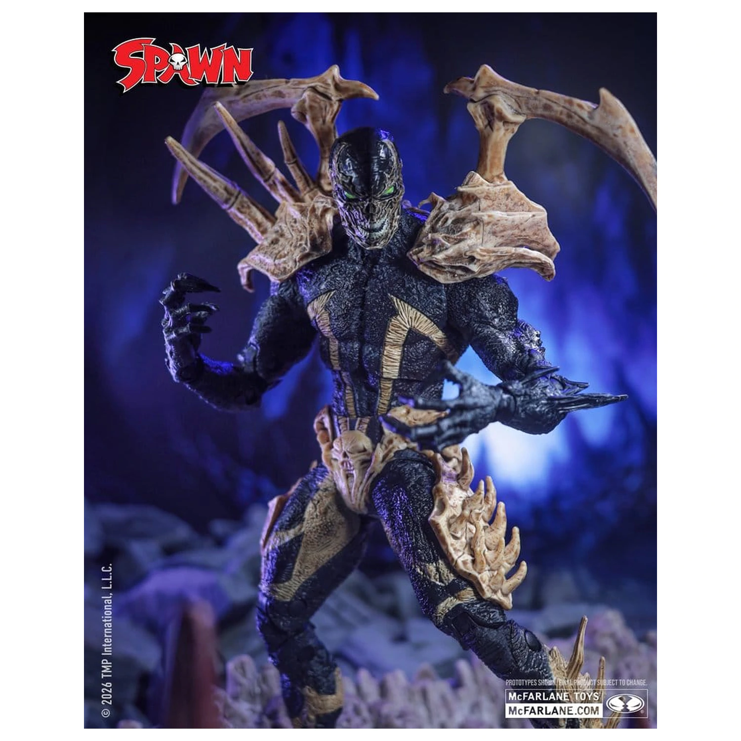 Spawn Toy Akcijska figura Curse of Spawn 19 cm fotografija izdelka
