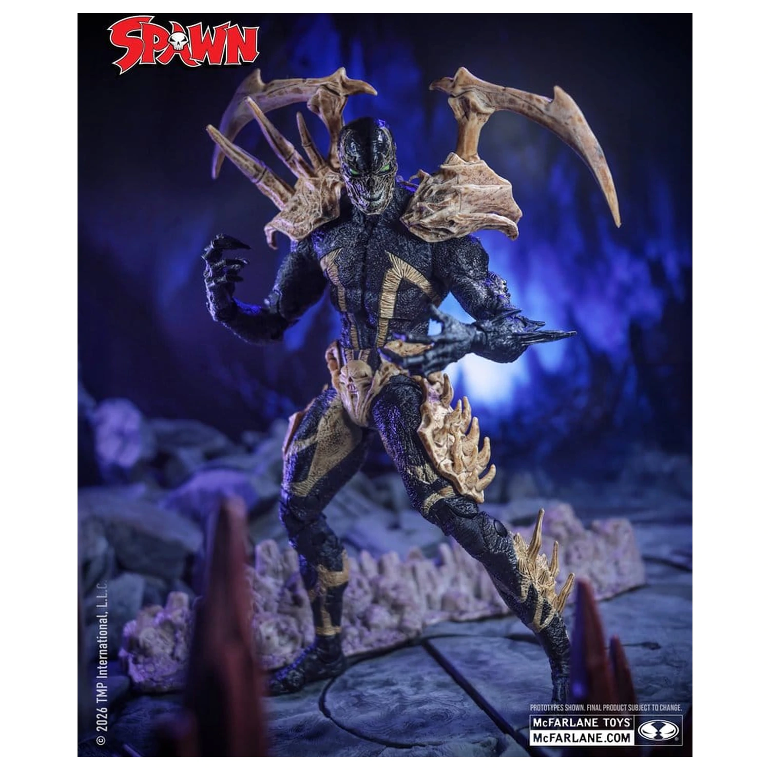 Spawn Toy Akcijska figura Curse of Spawn 19 cm fotografija izdelka