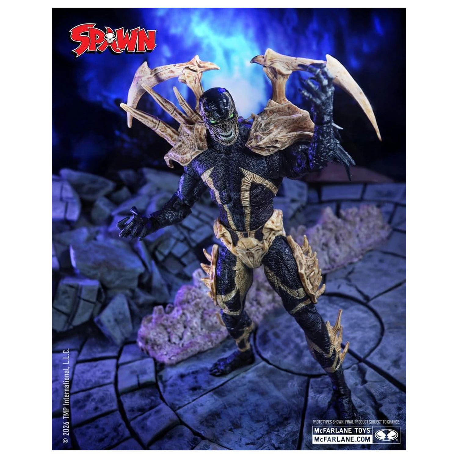 Spawn Toy Akcijska figura Curse of Spawn 19 cm fotografija izdelka