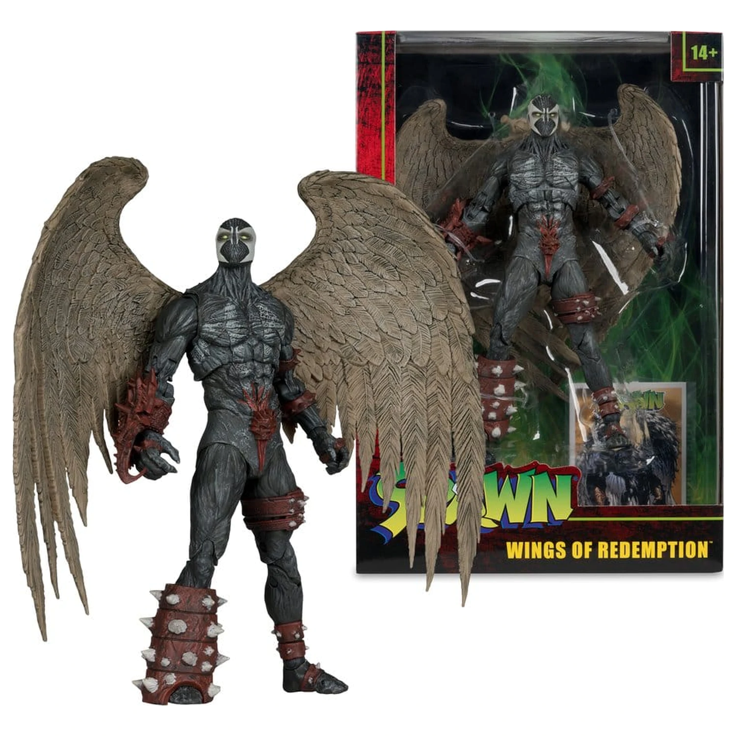 Spawn Toy Akcijska figura Wings of Redemption Spawn 23 cm fotografija izdelka