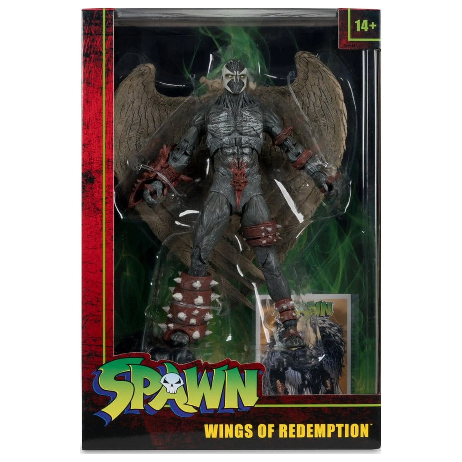 Spawn Toy Akcijska figura Wings of Redemption Spawn 23 cm fotografija izdelka