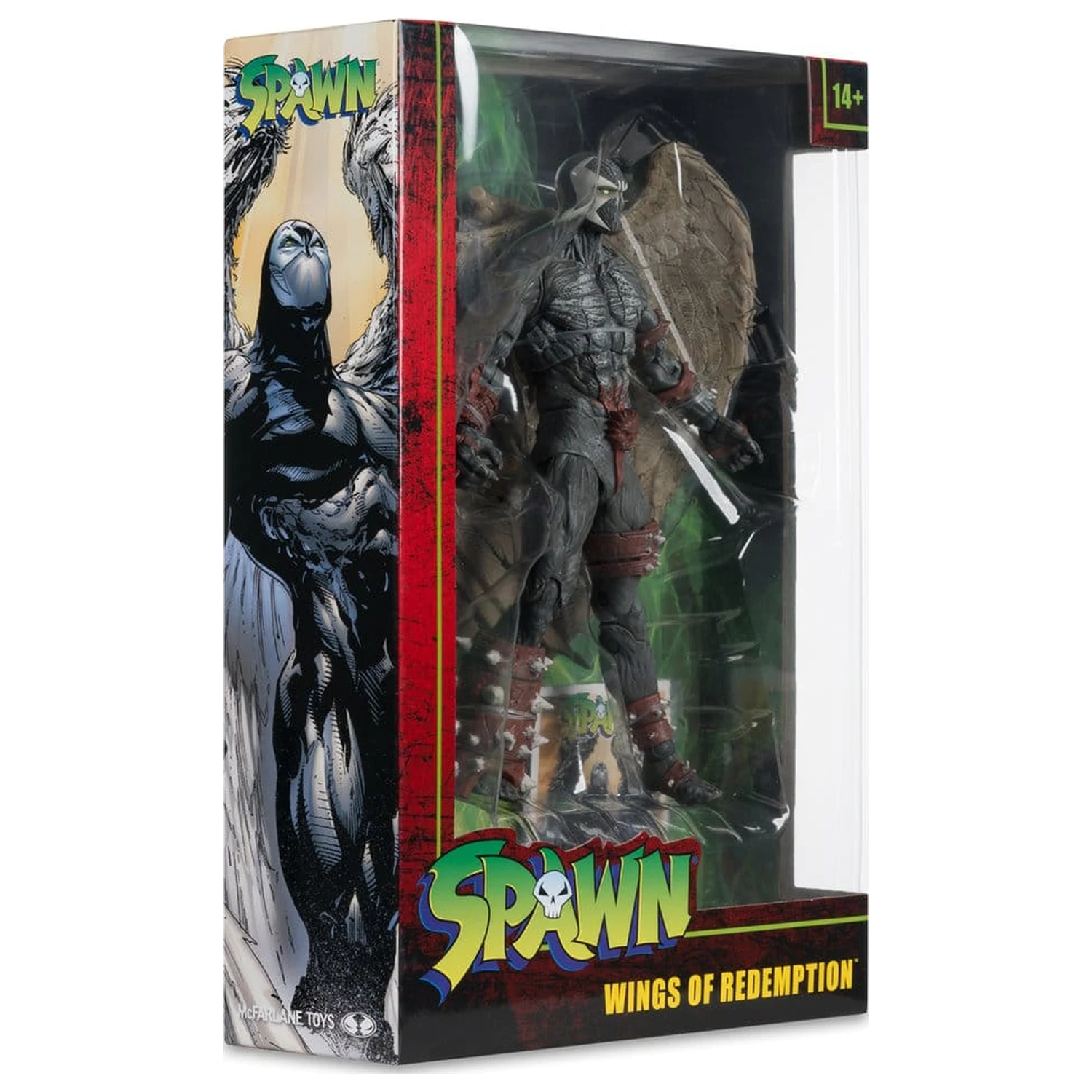 Spawn Toy Akcijska figura Wings of Redemption Spawn 23 cm fotografija izdelka
