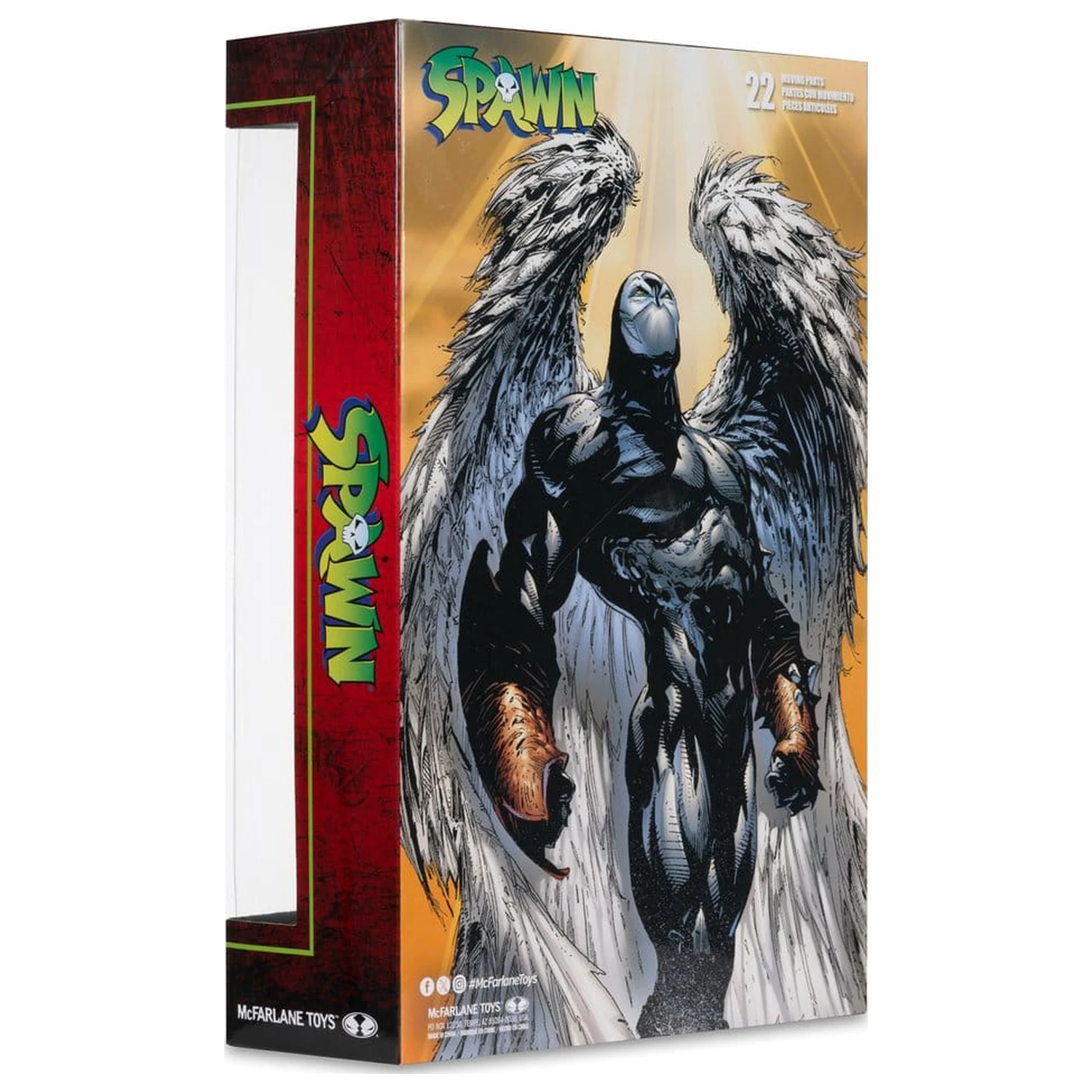 Spawn Toy Akcijska figura Wings of Redemption Spawn 23 cm fotografija izdelka