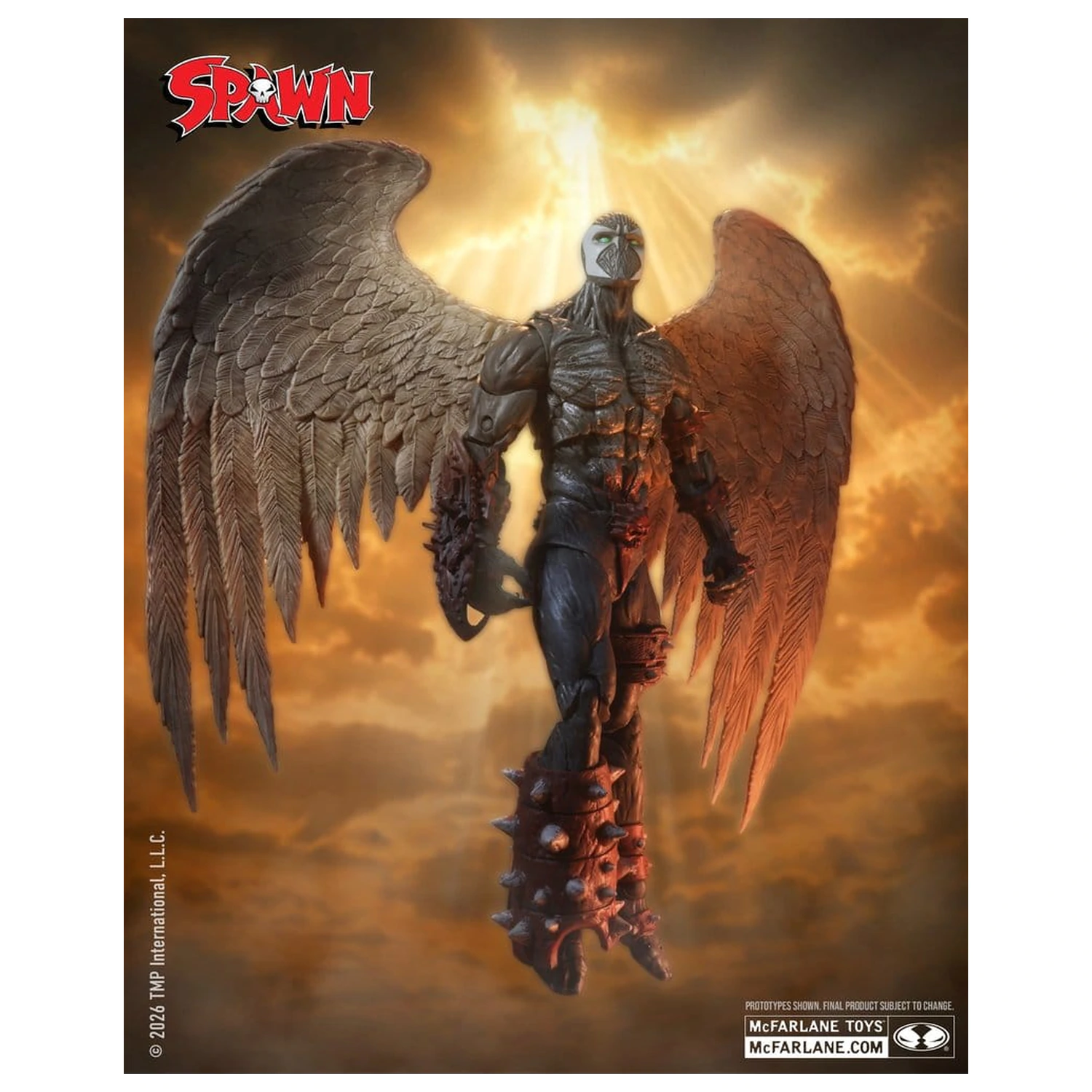 Spawn Toy Akcijska figura Wings of Redemption Spawn 23 cm fotografija izdelka