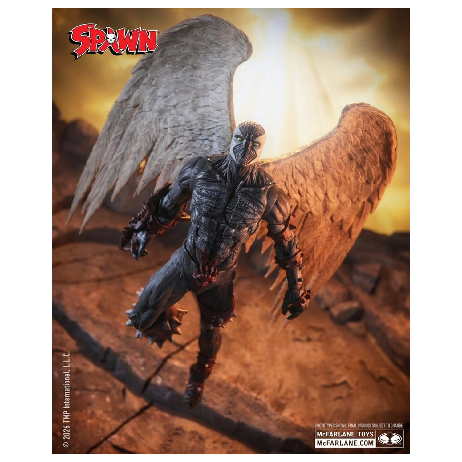 Spawn Toy Akcijska figura Wings of Redemption Spawn 23 cm fotografija izdelka