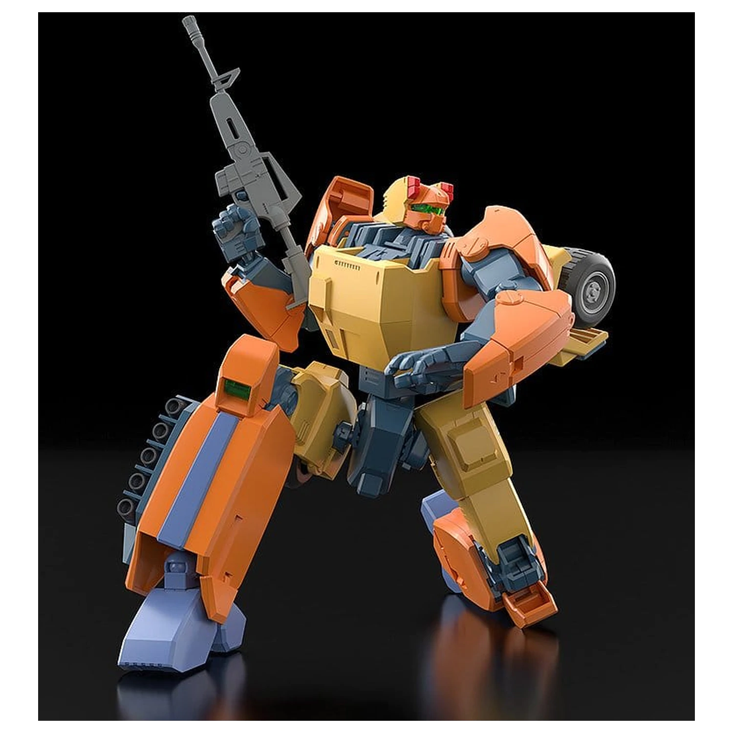 Special Armored Battalion Dorvack Moderoid komplet plastičnih modelov Mugen Calibur 17 cm fotografija izdelka