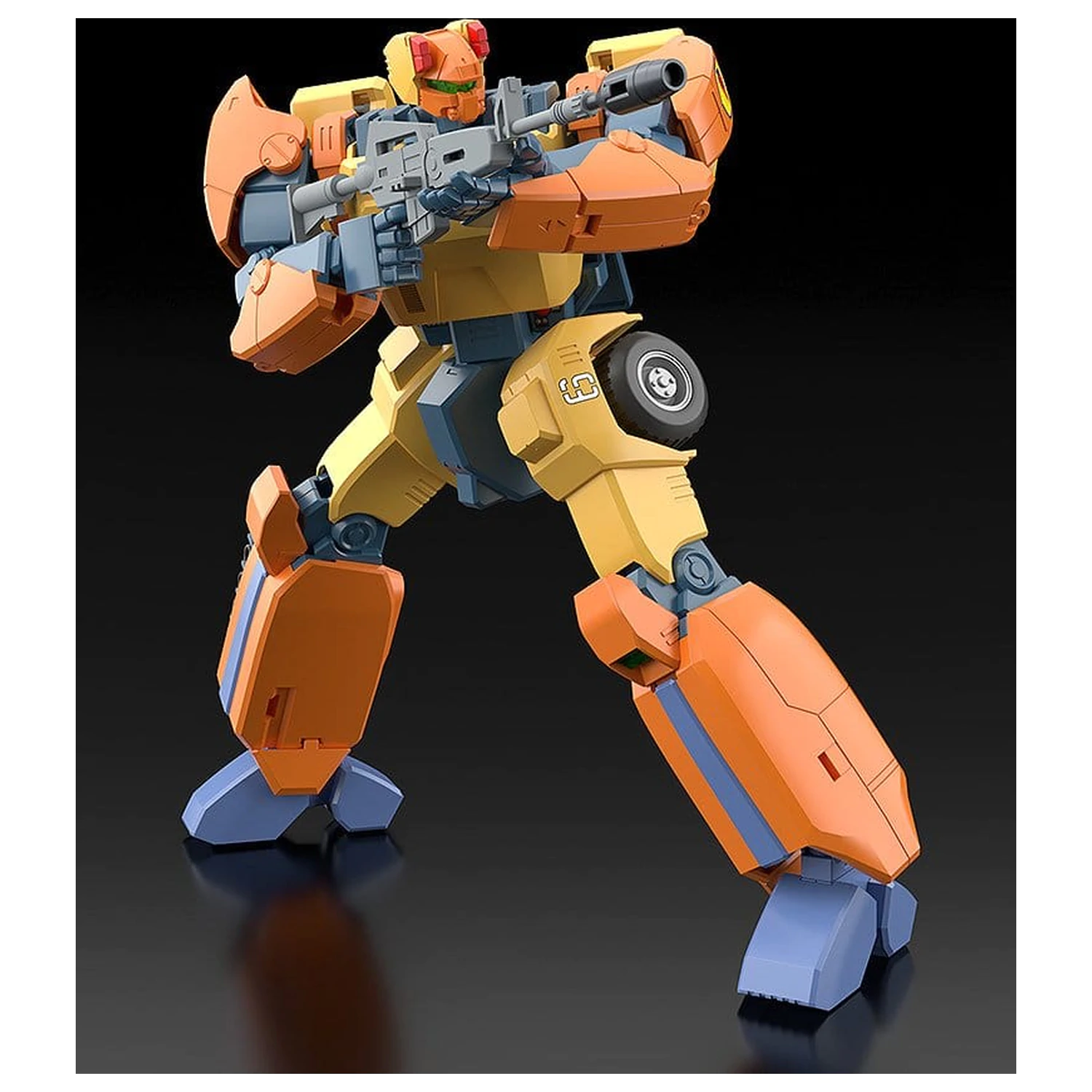 Special Armored Battalion Dorvack Moderoid komplet plastičnih modelov Mugen Calibur 17 cm fotografija izdelka