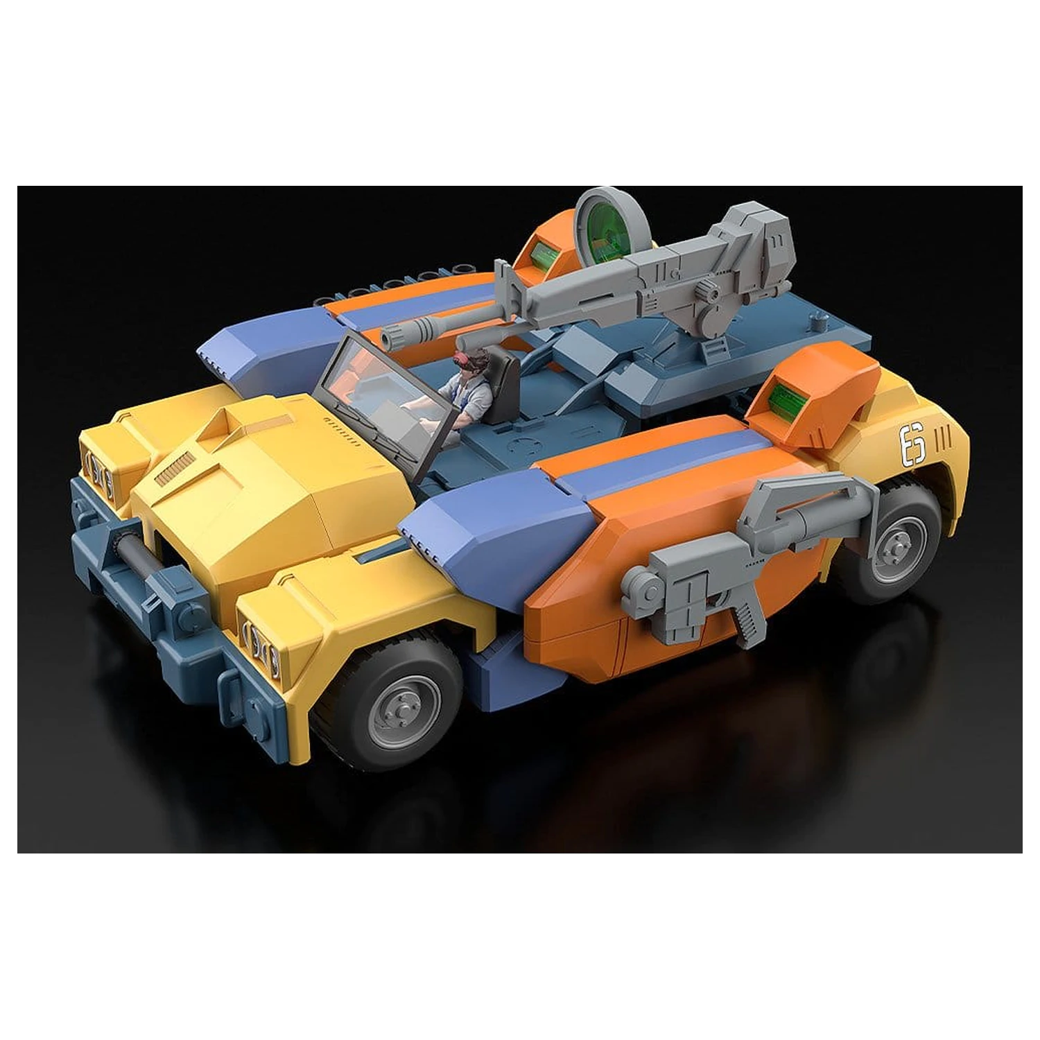 Special Armored Battalion Dorvack Moderoid komplet plastičnih modelov Mugen Calibur 17 cm fotografija izdelka