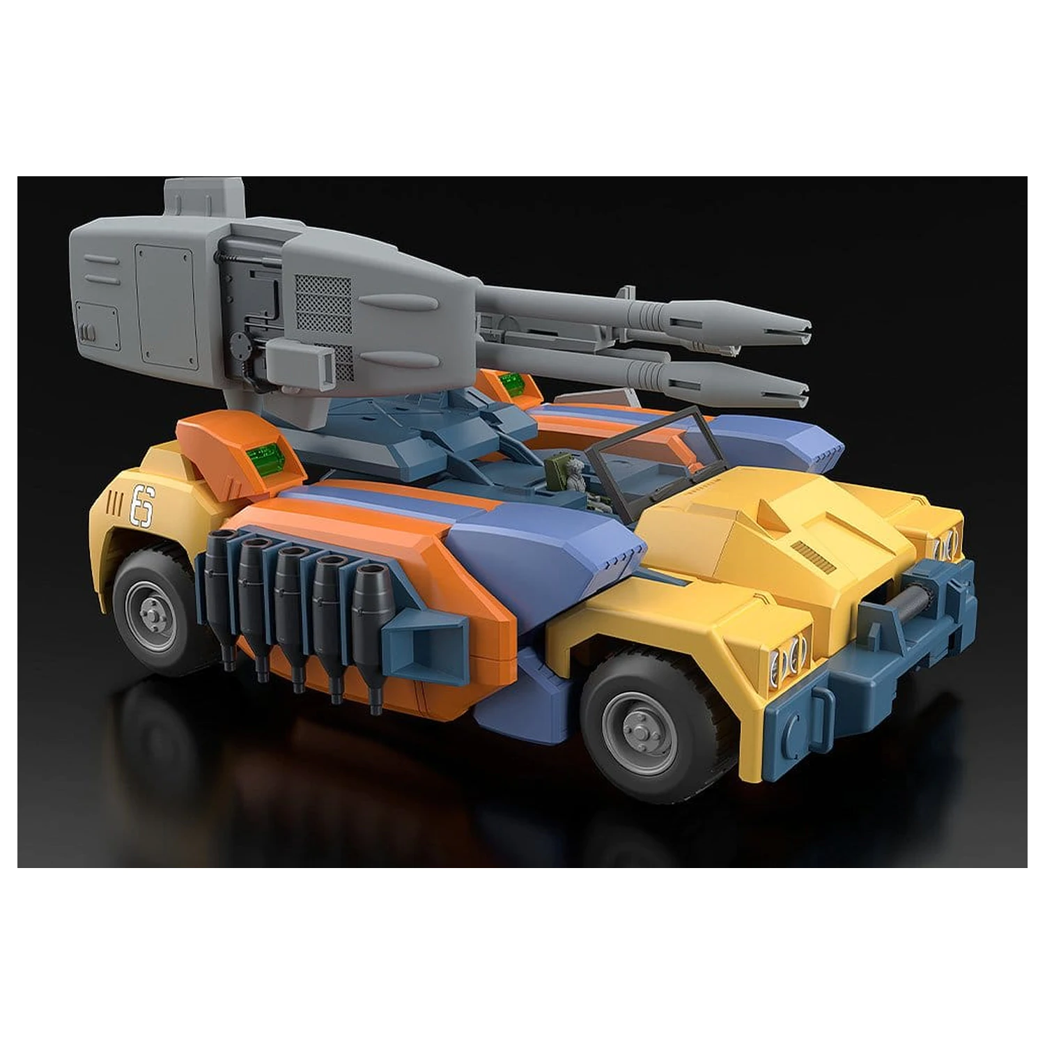 Special Armored Battalion Dorvack Moderoid komplet plastičnih modelov Mugen Calibur 17 cm fotografija izdelka