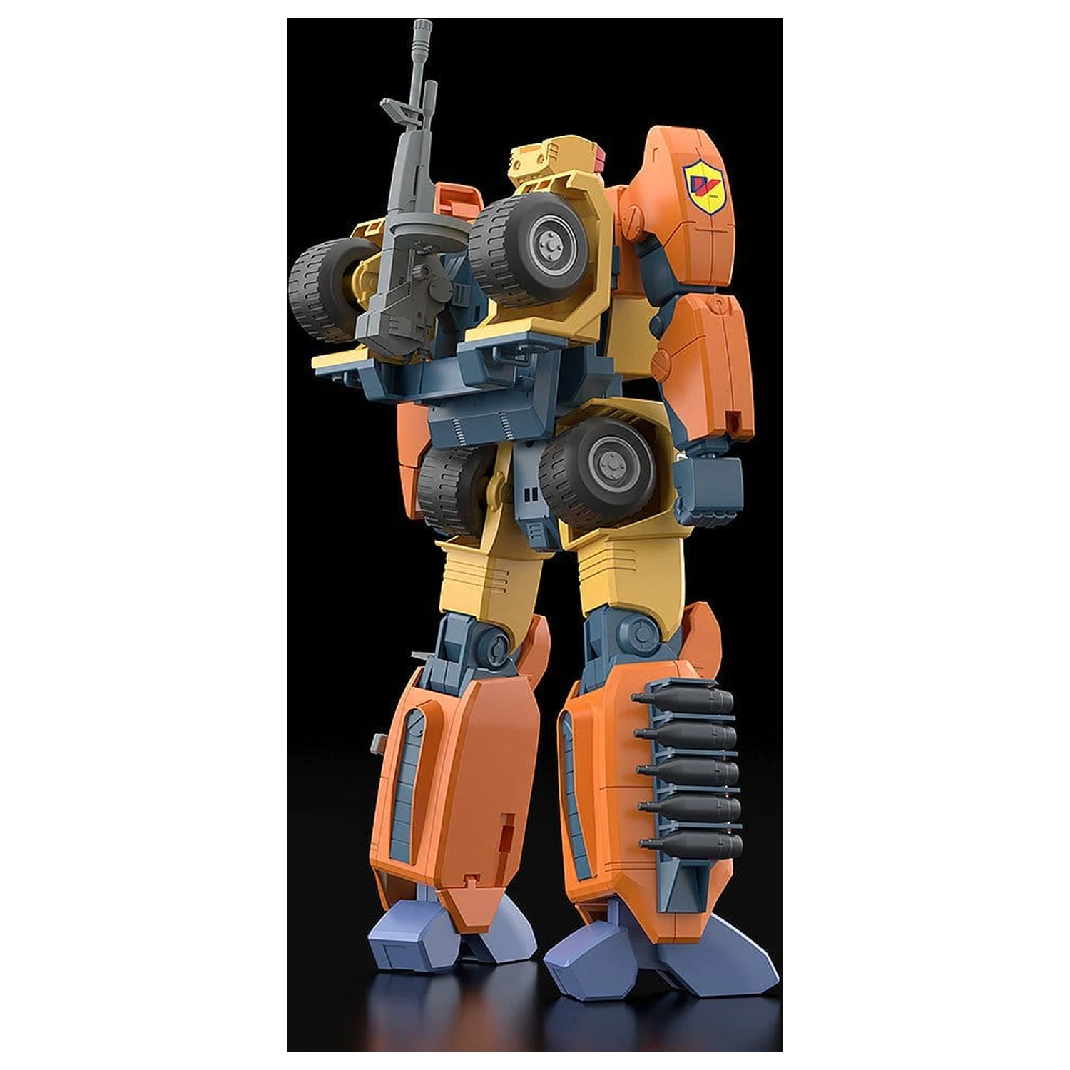 Special Armored Battalion Dorvack Moderoid komplet plastičnih modelov Mugen Calibur 17 cm fotografija izdelka