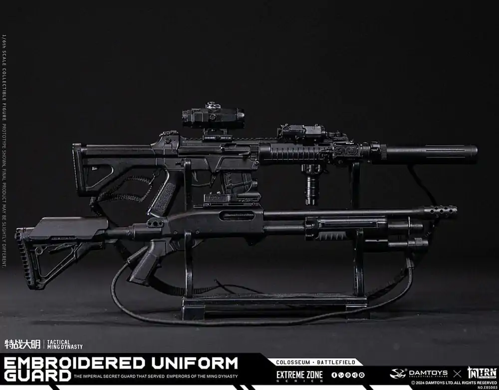 Special Warfare Ming Dynasty Extreme Zone akcijska figura 1/6 Jinyiwei 28 cm fotografija izdelka