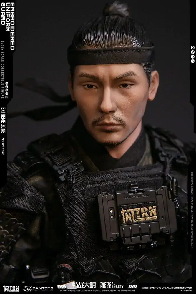 Special Warfare Ming Dynasty Extreme Zone akcijska figura 1/6 Jinyiwei 28 cm fotografija izdelka