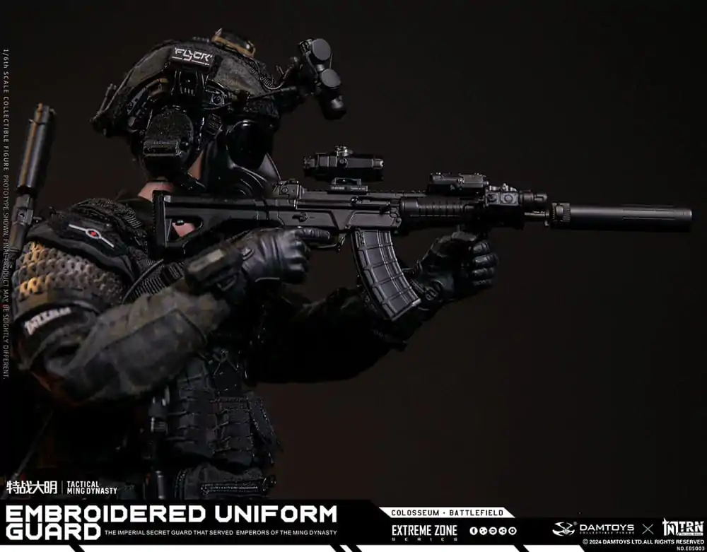 Special Warfare Ming Dynasty Extreme Zone akcijska figura 1/6 Jinyiwei 28 cm fotografija izdelka