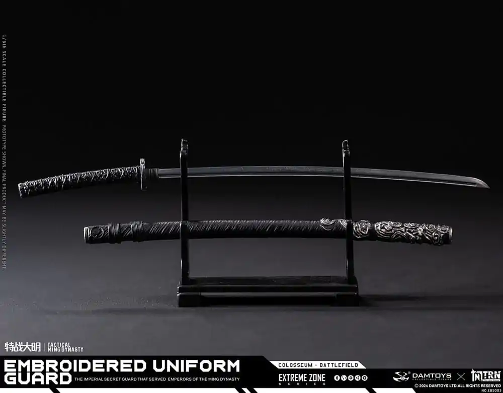 Special Warfare Ming Dynasty Extreme Zone akcijska figura 1/6 Jinyiwei 28 cm fotografija izdelka