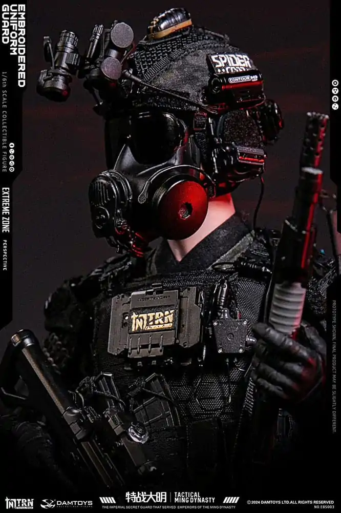 Special Warfare Ming Dynasty Extreme Zone akcijska figura 1/6 Jinyiwei 28 cm fotografija izdelka